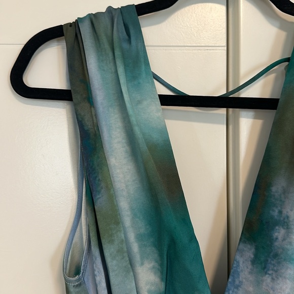 Jessie Satin Banana Republic Dress - Picture 3 of 8